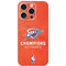 2025 NBA Champions Oklahoma City Thunder iPhone 16 Pro Skin